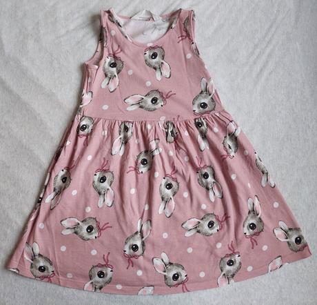 H&m - 12 ks nosenych letnych saticiek, 110