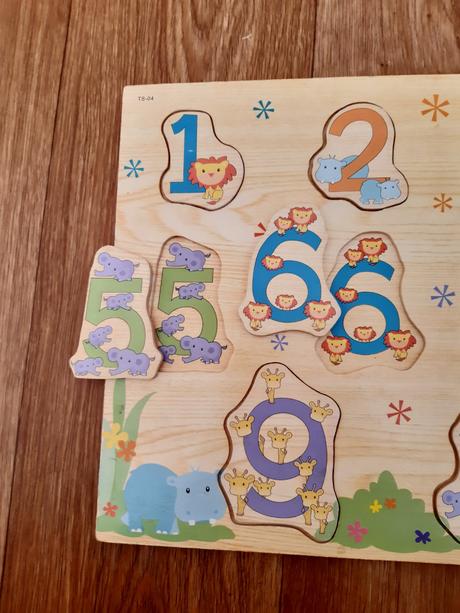 Drevené vkladačky, 