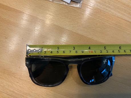 Persol slnečné okuliare sivé unisex, 