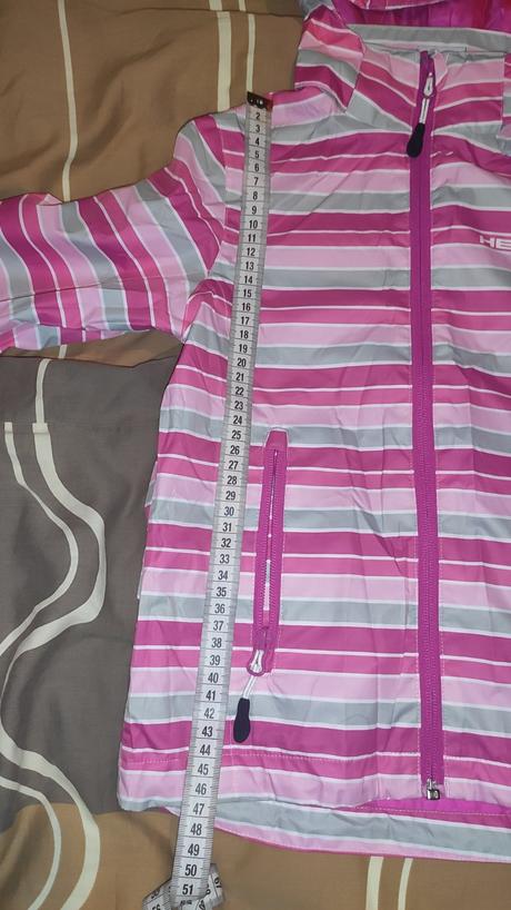 Prechodná dievčenska  vetrovka, 116