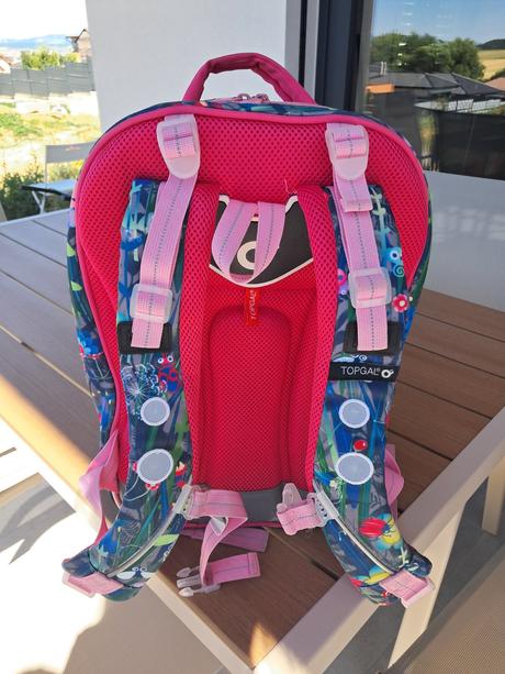 Školská taška topgal, 