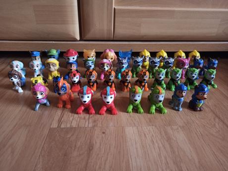 Paw patrol figúrky,