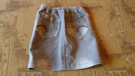 Riflová sukňa, 104