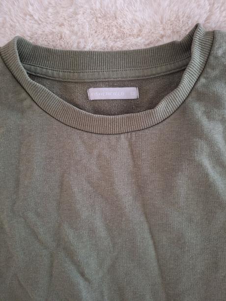 Mikinove šaty khaki, 38