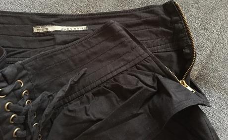 Letna mini suknicka velkost s, zara,s