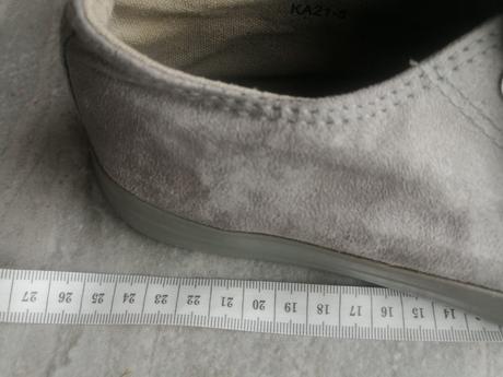 Sivé tenisky vices v 39, vd 24,8 cm, 39