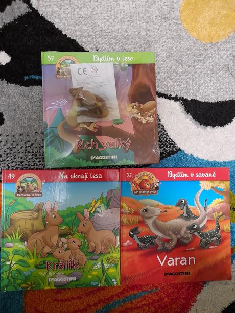 Knihy kamarati z lesa, 