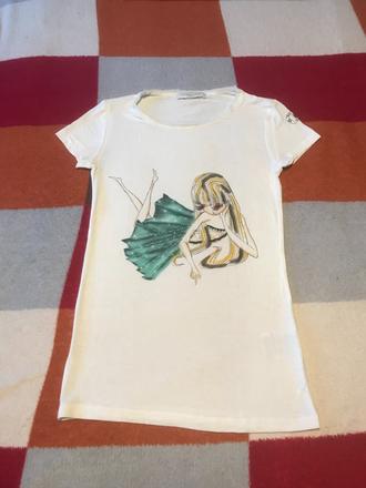 Tričko s kamienkami zn.  guess, guess,s