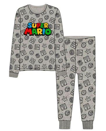 Pyžamo super mario, 104 / 116 / 140 / 152