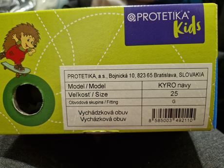 Prechodne topanky, protetika,25