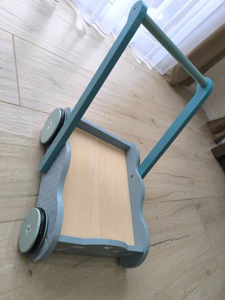 Vozík s kockami / chodítko little dutch, 