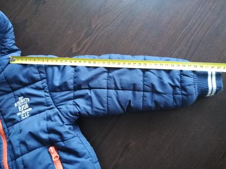 Modro-červená bundicka, dopodopo,98