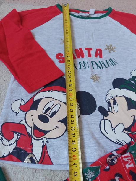 Pyzamo mickey a minnie veľ.98/104, disney,98