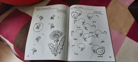 Pracovný zošit 32 strán , vek 4 - 5 rokov,