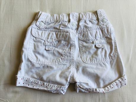 Plátenné šortky, h&m,104