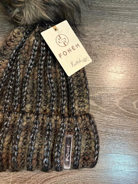 Fonem damska čiapka s brmbolcom, m