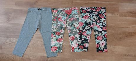 Trojštvrťové legíny xs, terranova,xs