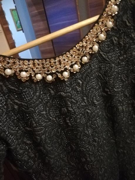 Spoločenské šaty s-m, m