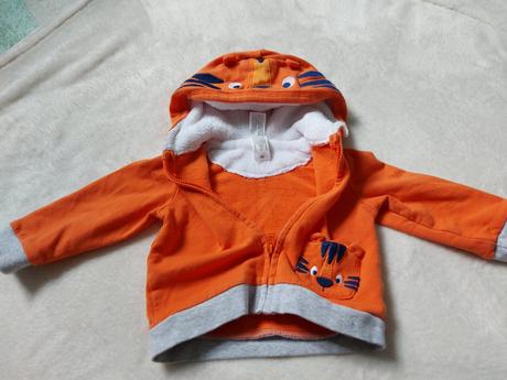 Mikinka tigrík, baby club,68