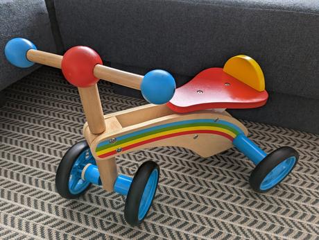 Drevené odrážadlo, 