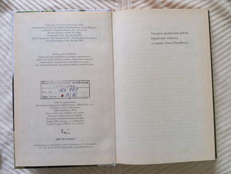 Lloyd alexander - kroniky prydainie,