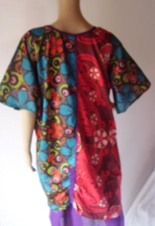 Dvojvrstvové šaty, xl