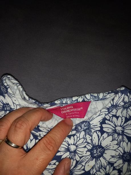 Šatočky s kvietkami vel.110, 110