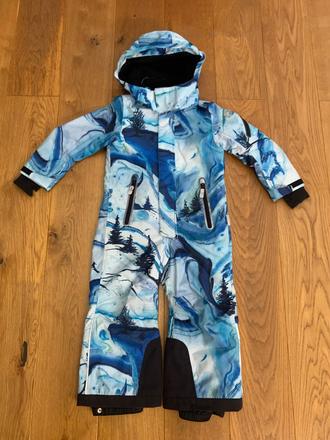 Reima reach zimná lyžiarska kombinéza 98/104, reima,98