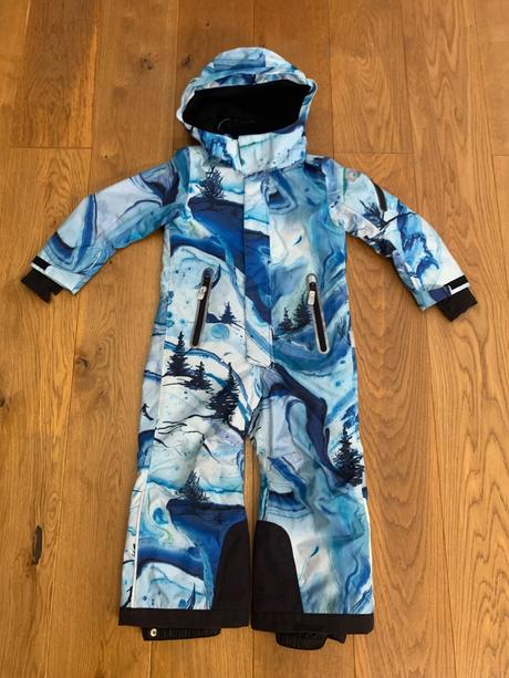 Reima reach zimná lyžiarska kombinéza 98/104, reima,98