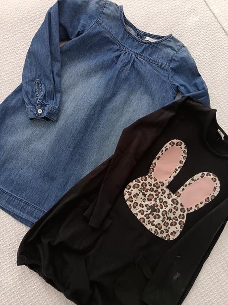 Next šaty+ darček tunika, next,116