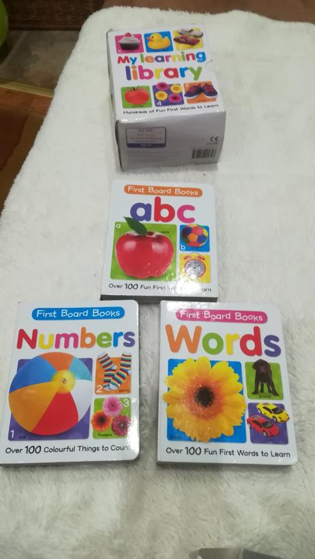 Anglický leporello sada pre najmenších, 