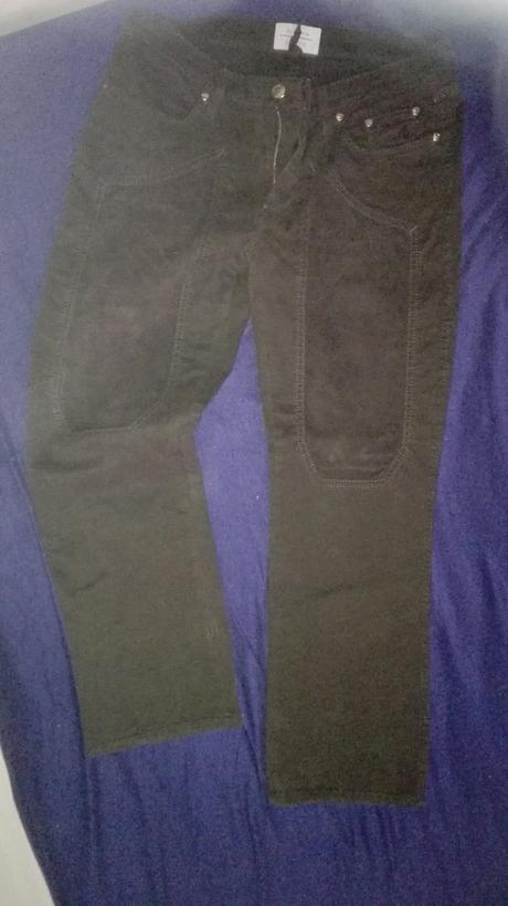 Dámske riflové nohavice, l