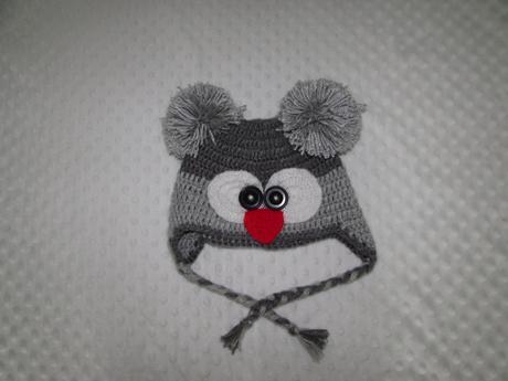 Zimná čiapka č.92-104 -podľa obv, na obvod 48-51cm, 92