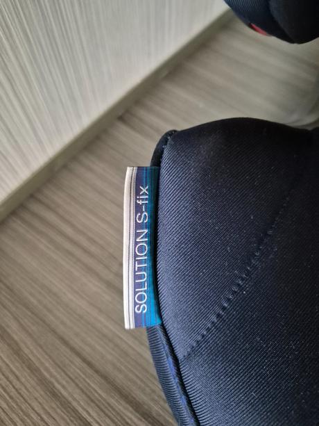 Autosedacau cybex solution s-fix, cybex