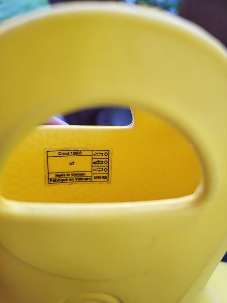 Gumáky +doporučené poštovné, crocs,23