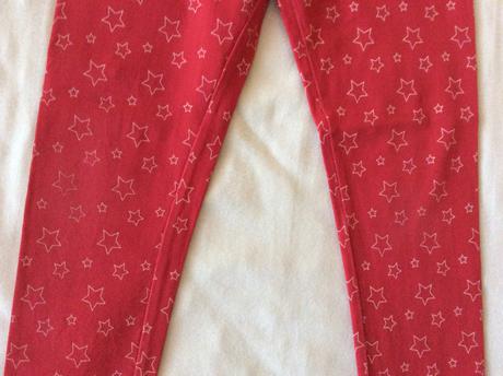 Vianočné legínky coccodrillo, 116