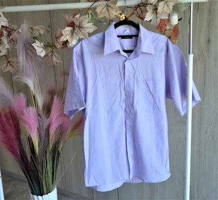 Modrá pánska košeľa james-m, m