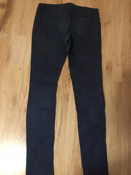 Tmavo modré nohavice, tally weijl,164