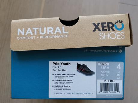 Tenisky xero shoes prio v. 36, 36