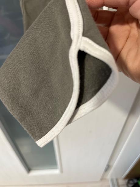 Khaki sportove leginy, h&m,140