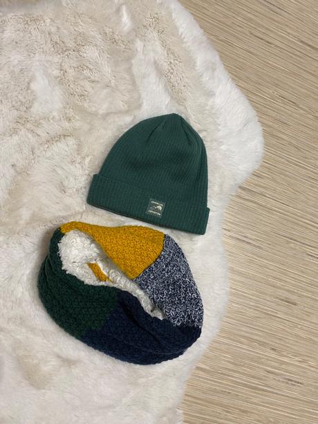 Čiapka a nákrčník, zara,140