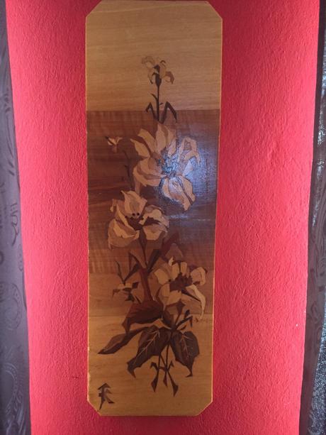 Drevená obrazy "poľovnicke motivy", 