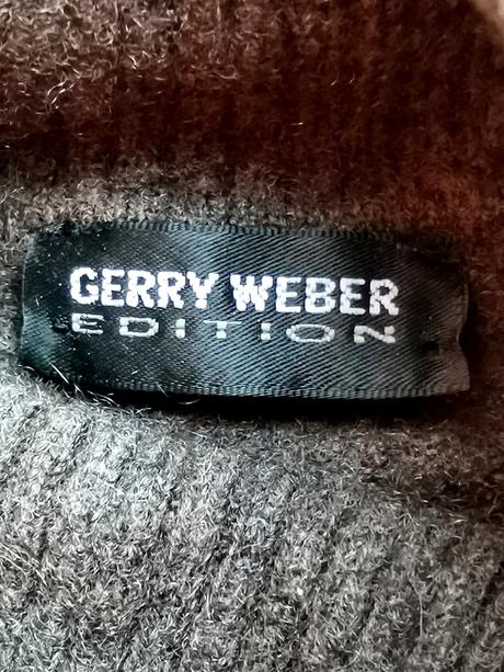 Gerry weber - vlnenné šaty s roláčikom, gerry weber,s