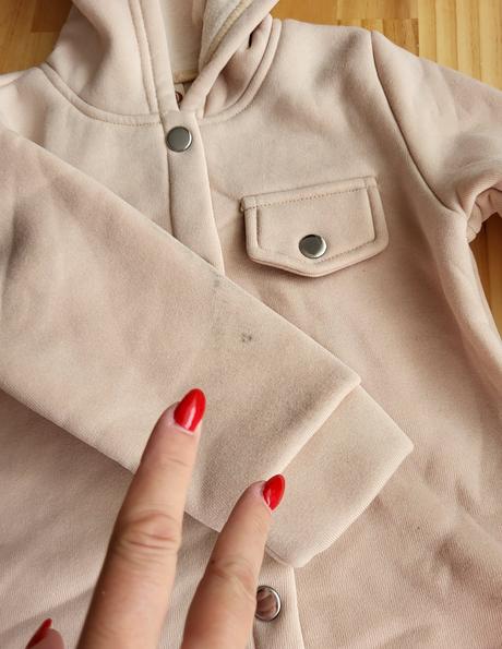 Zateplená mikina 100cm, 98