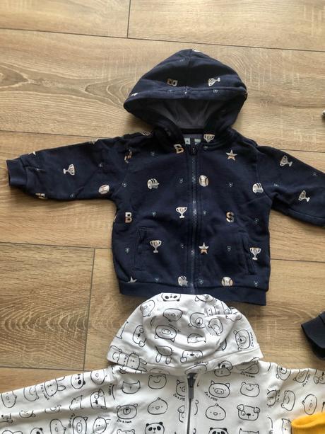 Balík oblečenia pre chlapčeka, 68–80