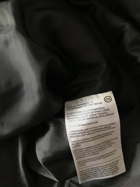 Prechodná bunda, c&a,34