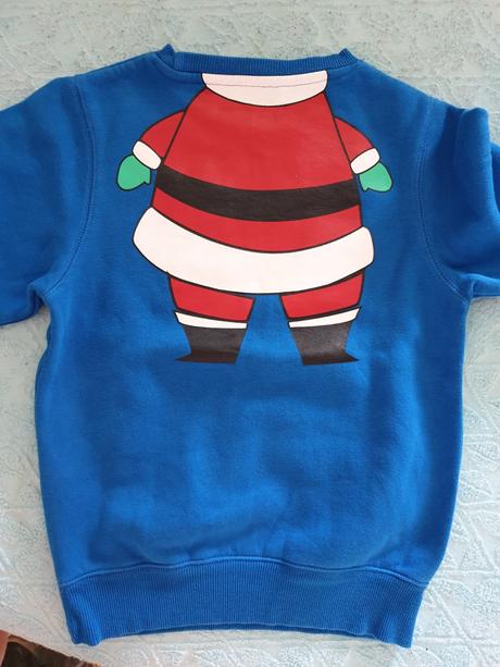 Vianočná mikina, 128