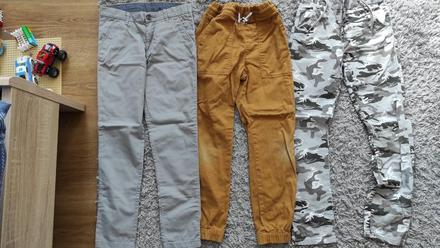 Balík nohavíc v 134, 122–134