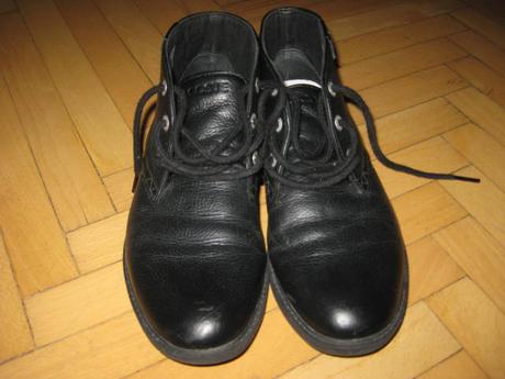 Lacoste kožené topánky, lacoste,35