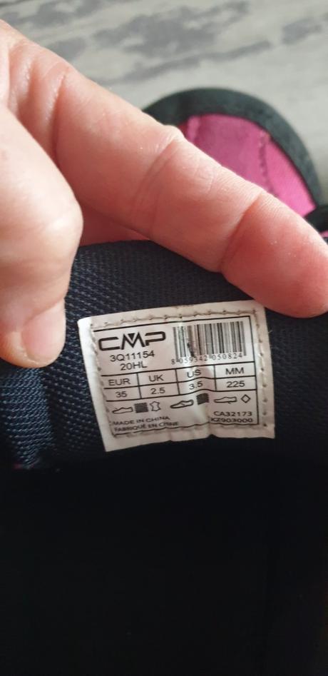 Turisticke topanky cmp, cmp,36